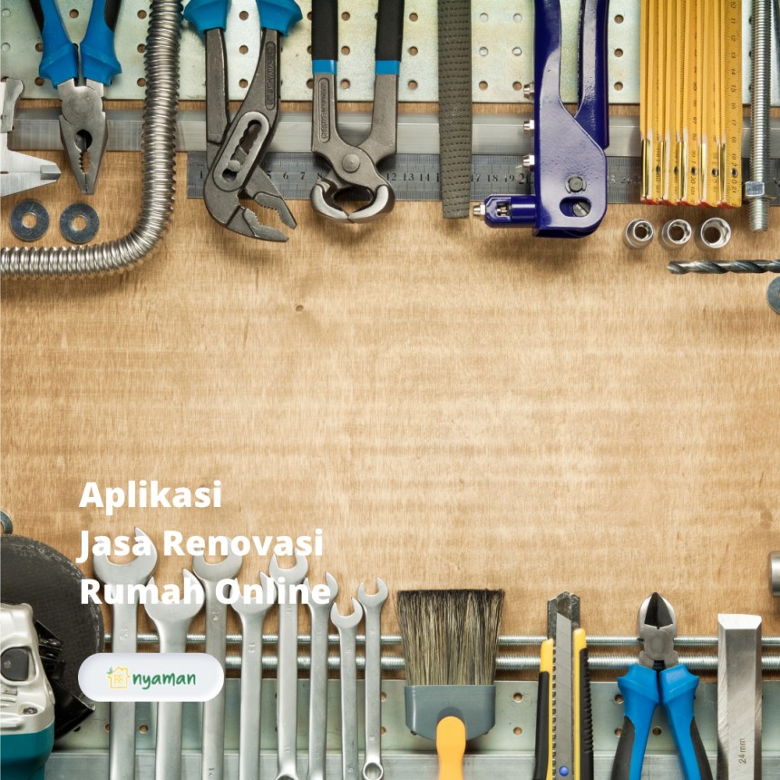 Aplikasi Jasa Renovasi Rumah Online