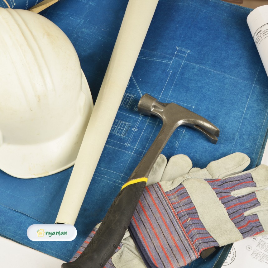 Biaya Renovasi Rumah 1 Lantai Menjadi 2 Lantai, Gratis Survey Bisa Online