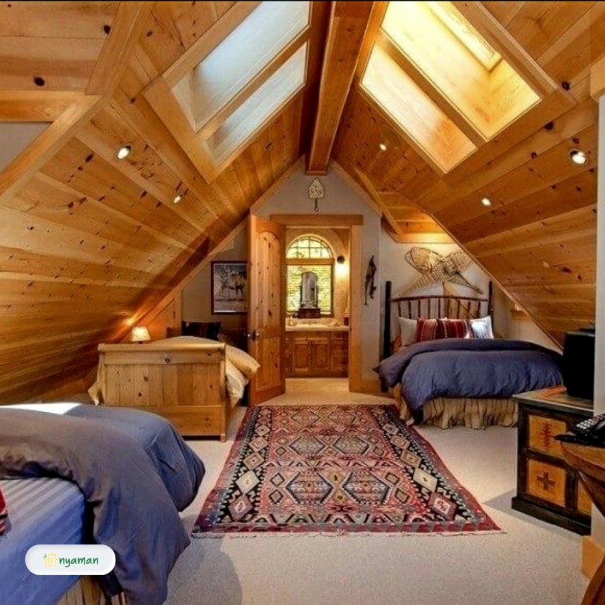 Butuh kamar tidur tambahan? Yuk sulap loteng jadi ruangan berguna! Simak tips nya!