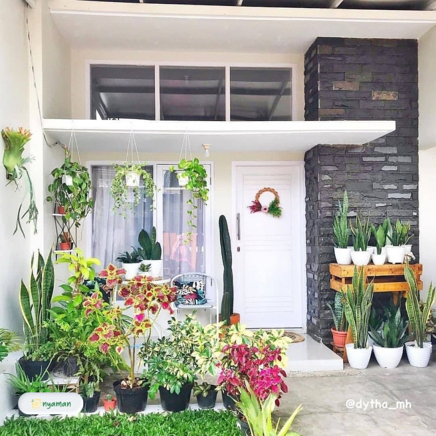 Cara ampuh mengusir nyamuk dari teras rumah minimalis