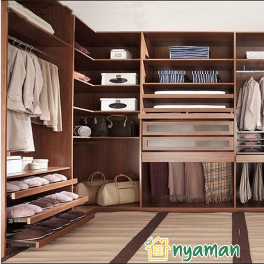 Cara cerdas untuk membangun dan mengatur semua barang sobat nyaman