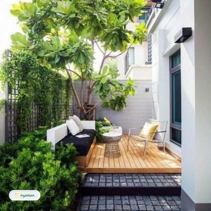 Cara dekorasi teras rumah minimalis sesuai zodiak virgo