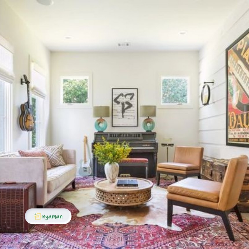 Cara membuat ruang musik di rumah (3/3), Masukkan perangkat musik ke dalam studio