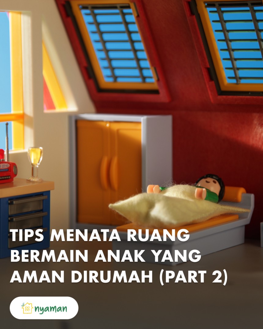 Cara menata ruang bermain anak yang aman dan seru di rumah (2/3), Pilih palet warna netral dan konsep desain minimal