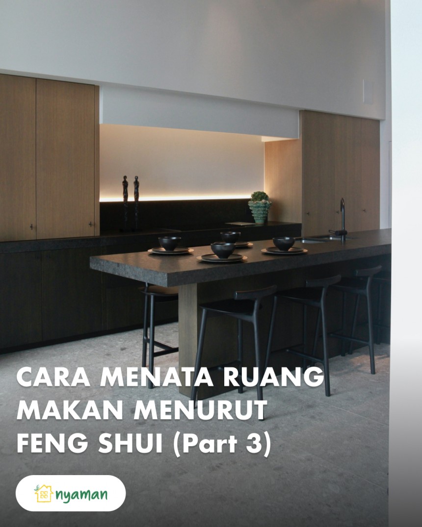 Cara menata ruang makan menurut feng shui agar bisa membawa keberuntungan (3/3), Hindari menempatkan meja makan langsung di bawah lampu