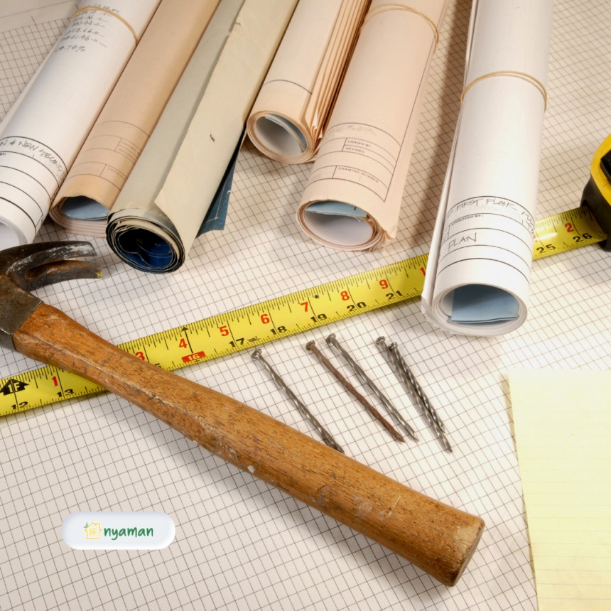 Cari Jasa Bangun Rumah? Budget 50, 100, 150, Atau 200 Juta? Nyaman.Online Siap Bantu