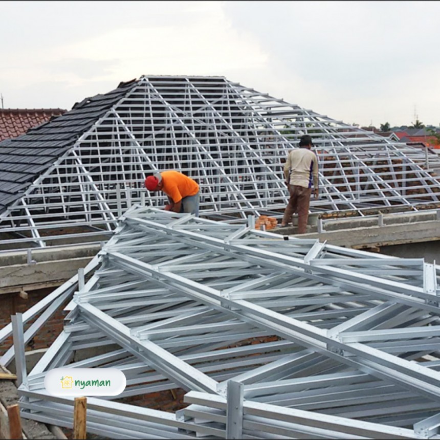 Cari Jasa Pasa Baja Ringan JaBoDeTaBek? Nyaman.Online Siap Bantu