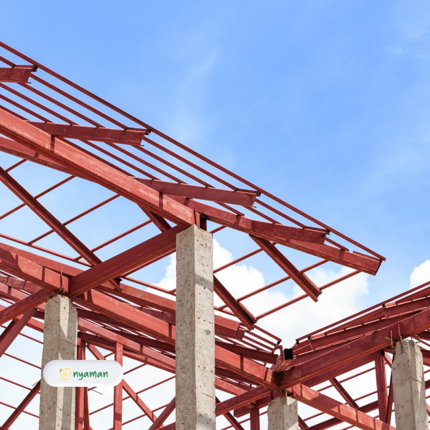 Cari Jasa Pasang Baja Ringan ? Nyaman.Online Siap Bantu