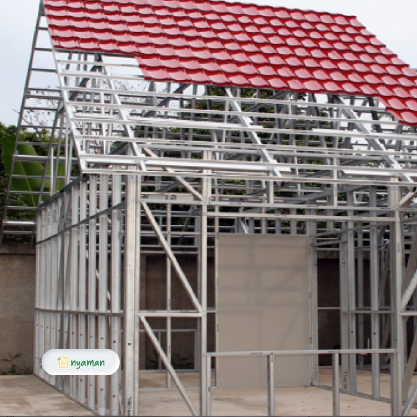 Cari Jasa Pasang Baja Ringan Jakarta? Nyaman.Online Siap Bantu