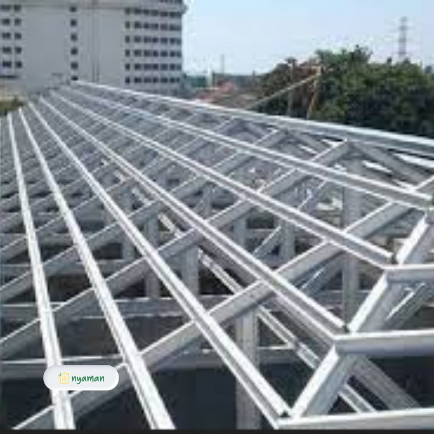 Cari Jasa Pasang Baja Ringan Tanggerang? Nyaman.Online Siap Bantu