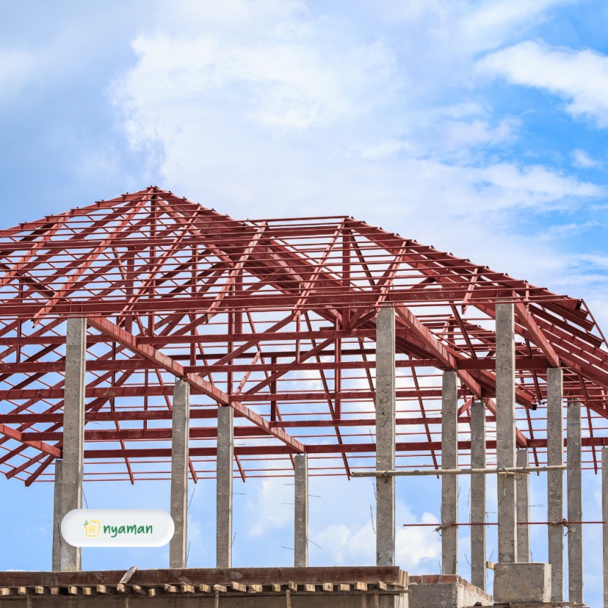 Cari Jasa Pasang Baja Ringan Terdekat Di JaBoDeTaBek? Nyaman.Online Siap Bantu