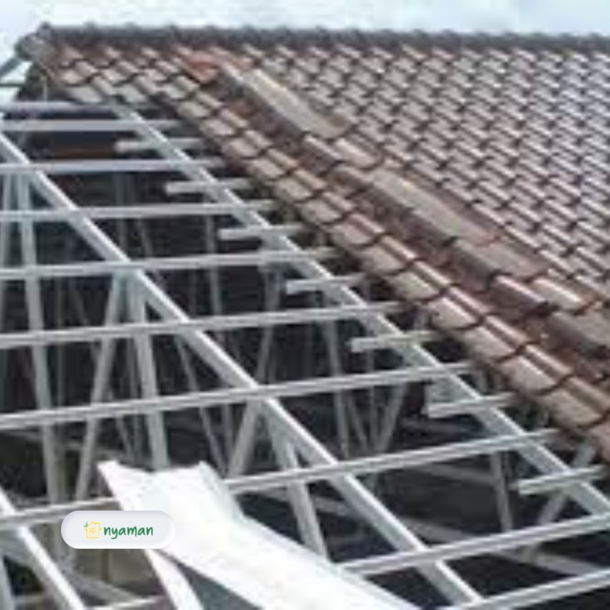 Cari Jasa Pasang Baja Ringan Terdekat Nyaman.Online Siap Bantu