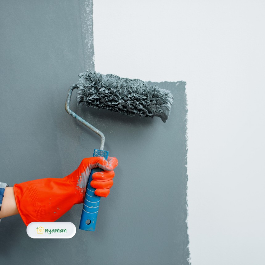 Cari Jasa Tukang Cat? Nyaman.Online Siap Bantu