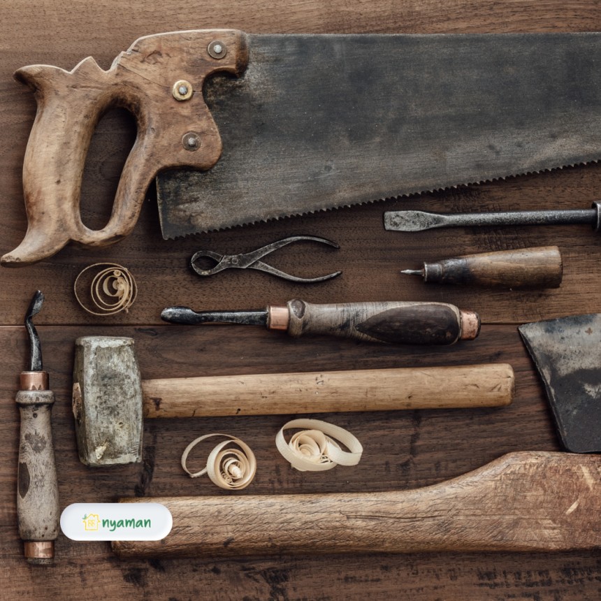 Cari Tukang Kayu Terdekat, Nyaman.Online Siap Bantu