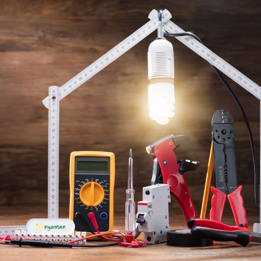 Cari Tukang Listrik Terdekat? Nyaman.Online Siap Bantu