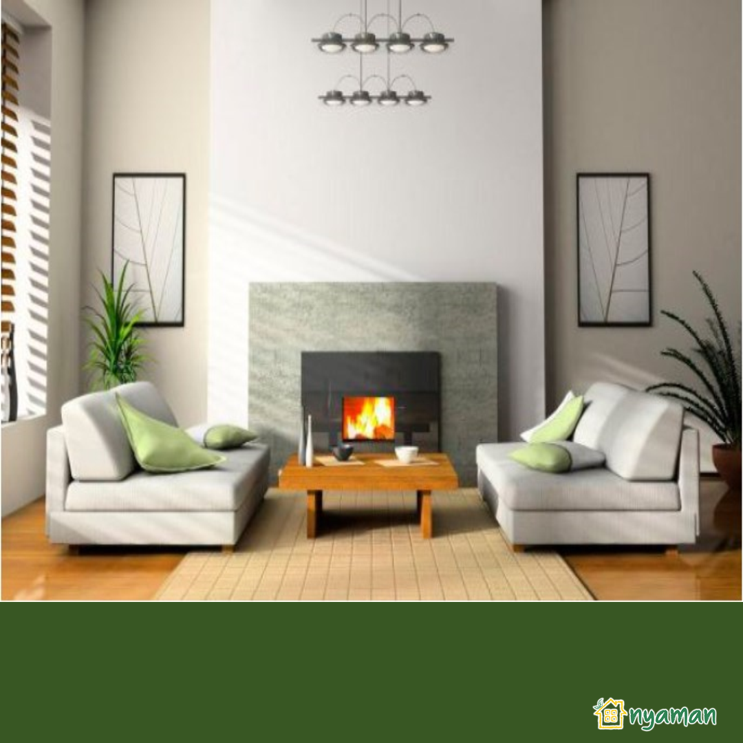 Feng shui perapian di rumah
