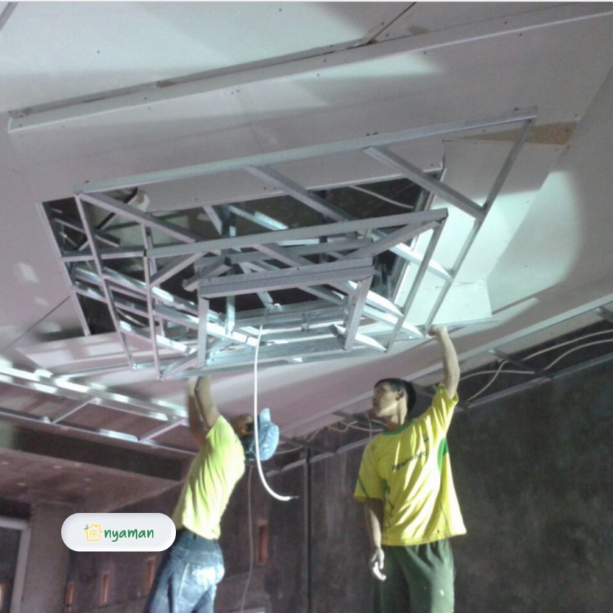 Harga Bongkar Pasang Plafon, Nyaman.Online Siap Bantu