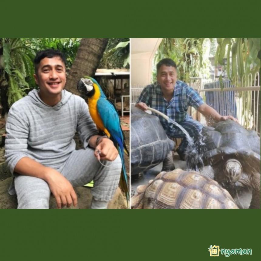 Hewan peliharaan Irfan Hakim