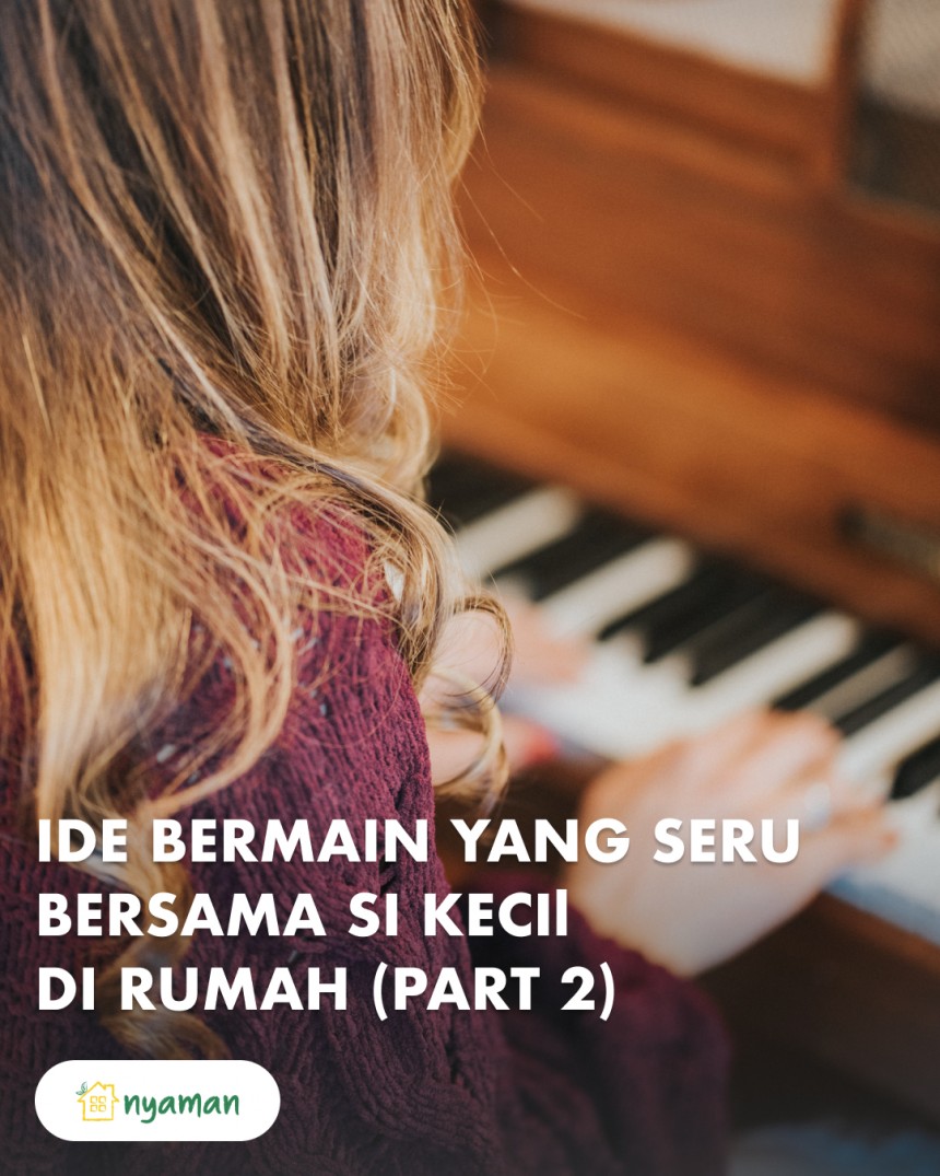Ide bermain seru bersama si kecil selama di rumah aja (2/3) Bermain musik