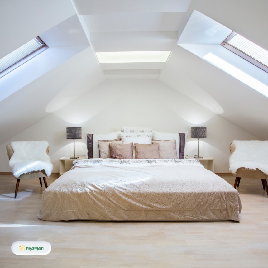 Ide Menggunakan Loteng Rumah Selain Untuk Gudang