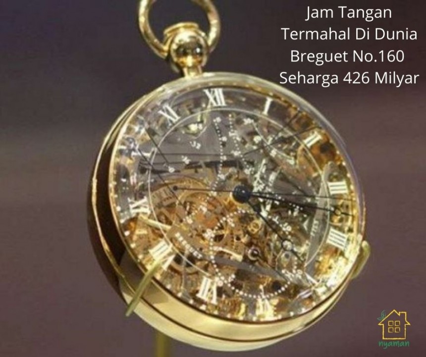 Jam Marie Antoinette yang hilang