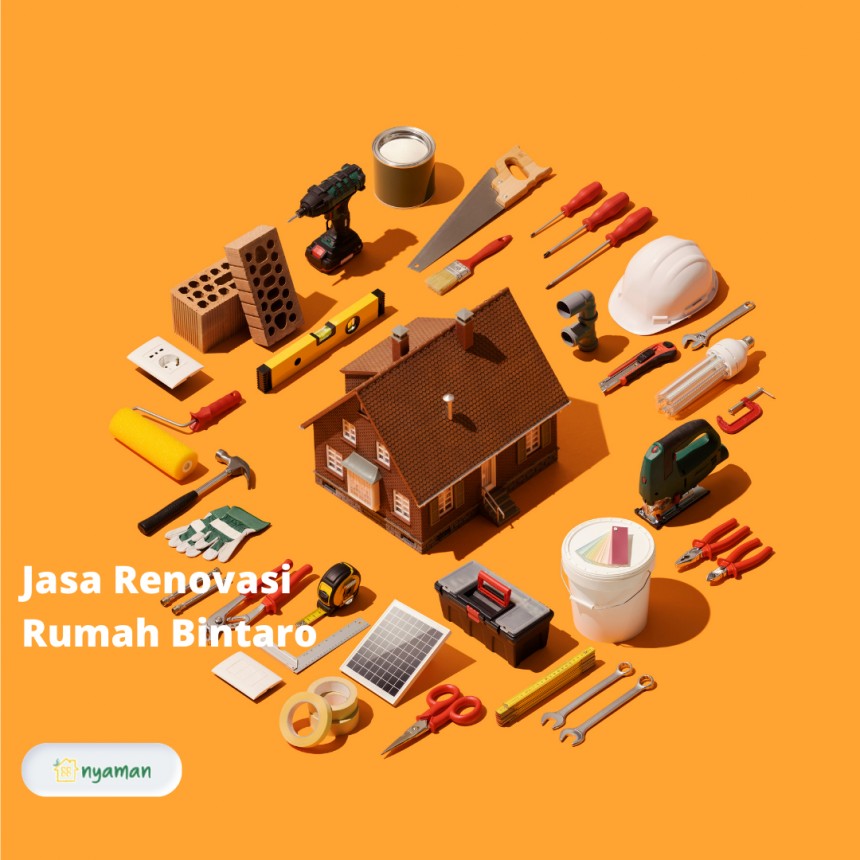 Jasa Renovasi Rumah Bintaro