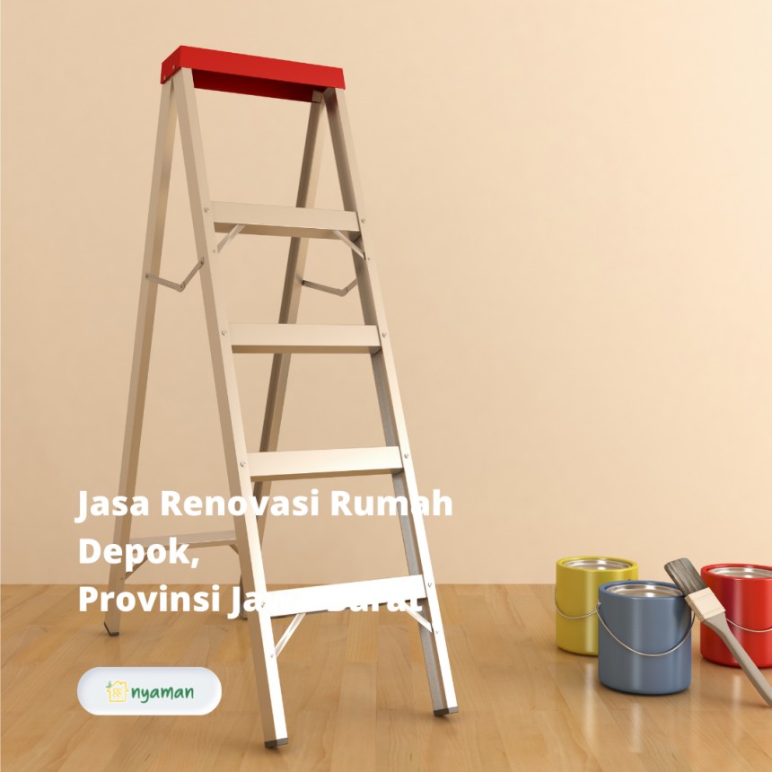 Jasa Renovasi Rumah Depok, Provinsi Jawa Barat