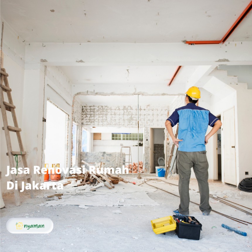 Jasa Renovasi Rumah Di Jakarta