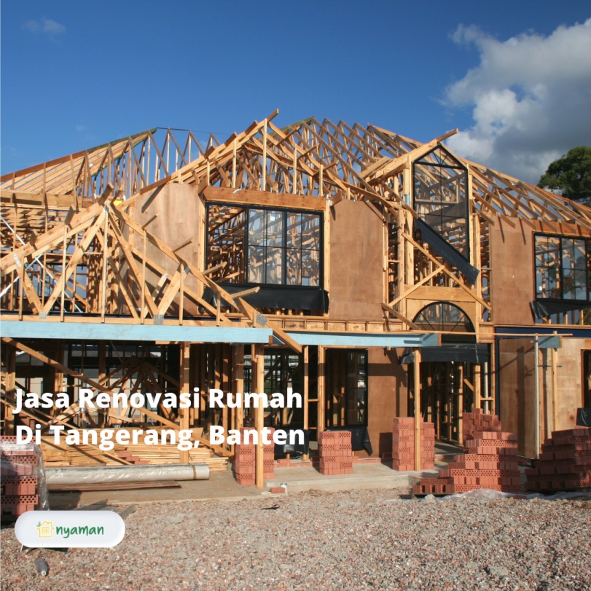 Jasa Renovasi Rumah Di Tangerang, Banten