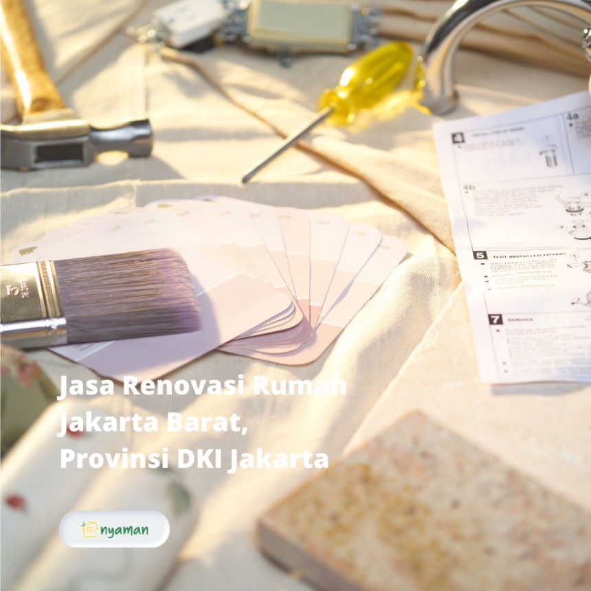 Jasa Renovasi Rumah Jakarta Barat, Provinsi DKI Jakarta