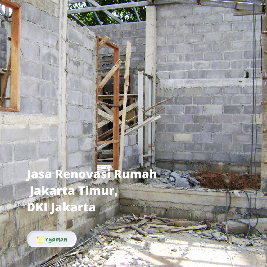 Jasa Renovasi Rumah Jakarta Timur, DKI Jakarta