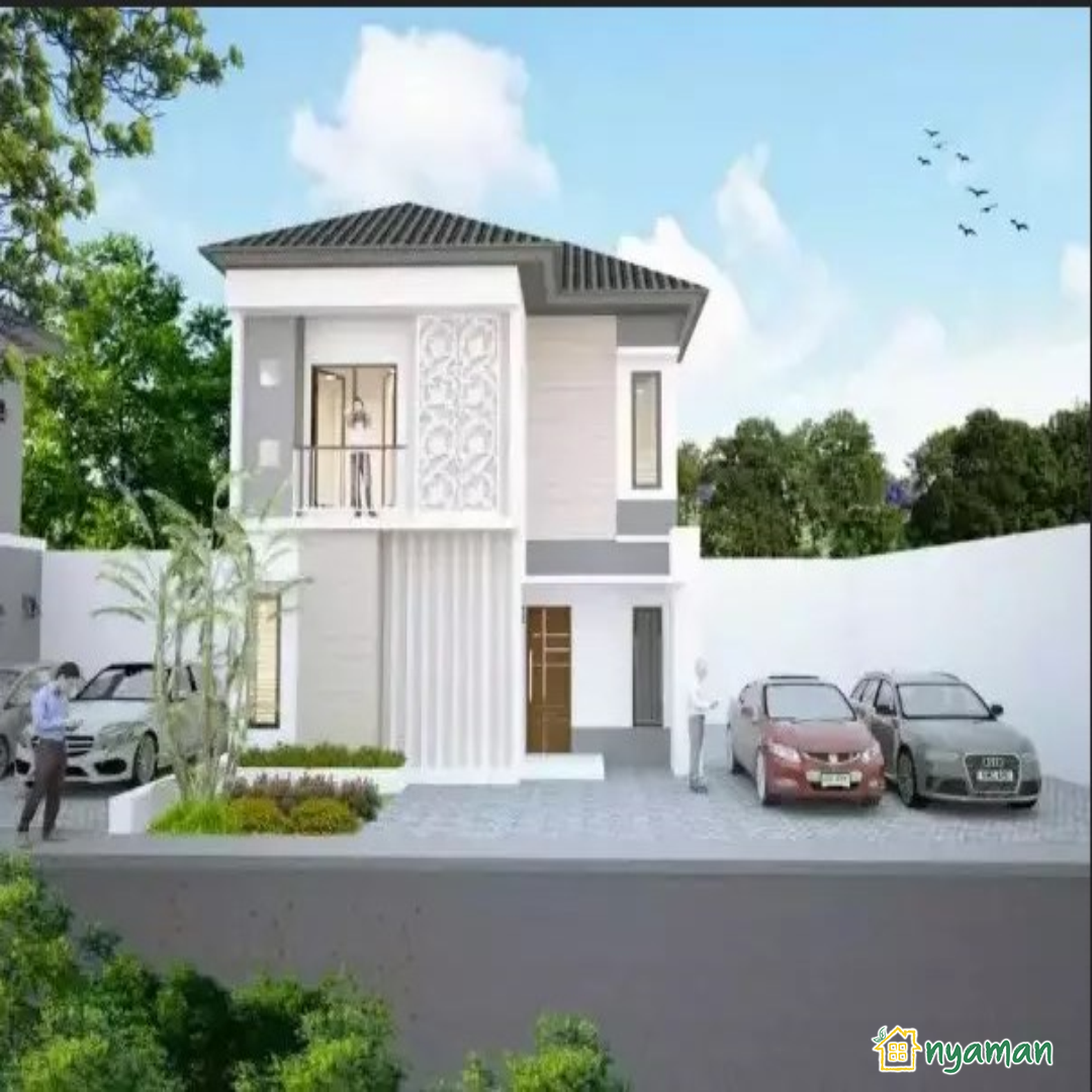 Jasa Renovasi Rumah Minimalis 2 Lantai Modern Elegan Terbaru 2021