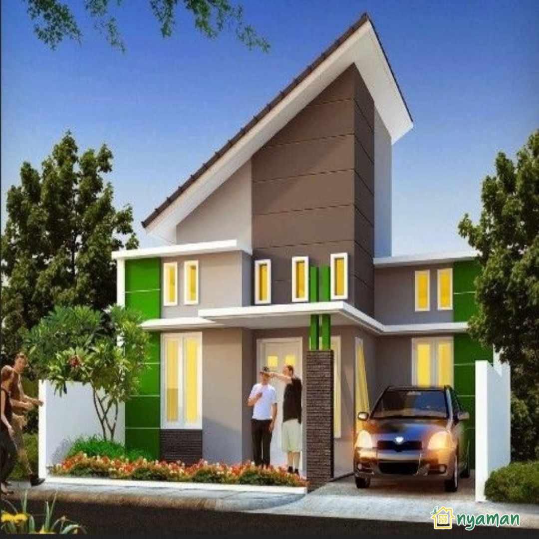 Jasa Renovasi Rumah Minimalis Atap Miring Terbaru 2021