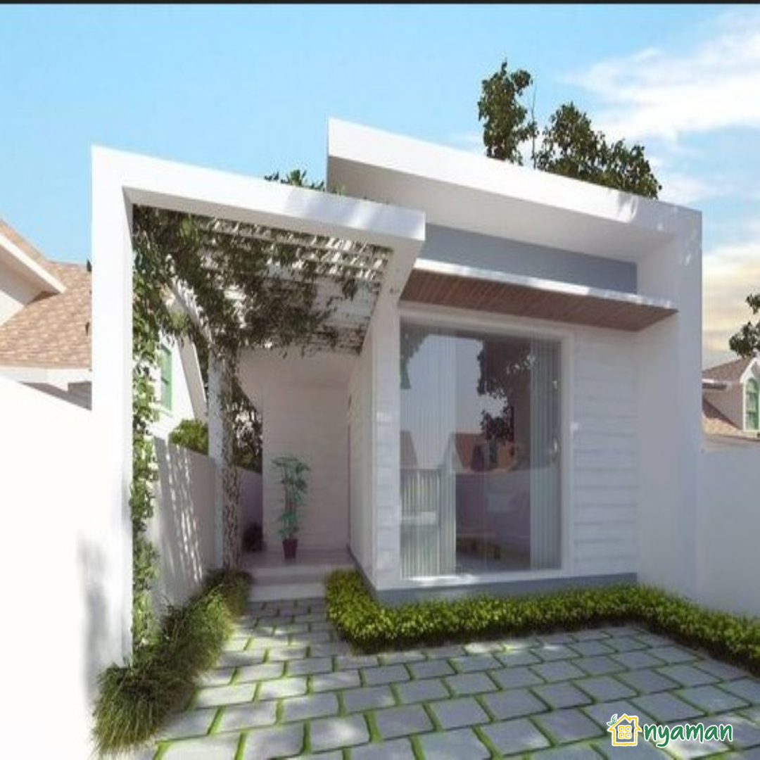 Jasa Renovasi Rumah Minimalis Dengan Atap Datar Terbaru 2021
