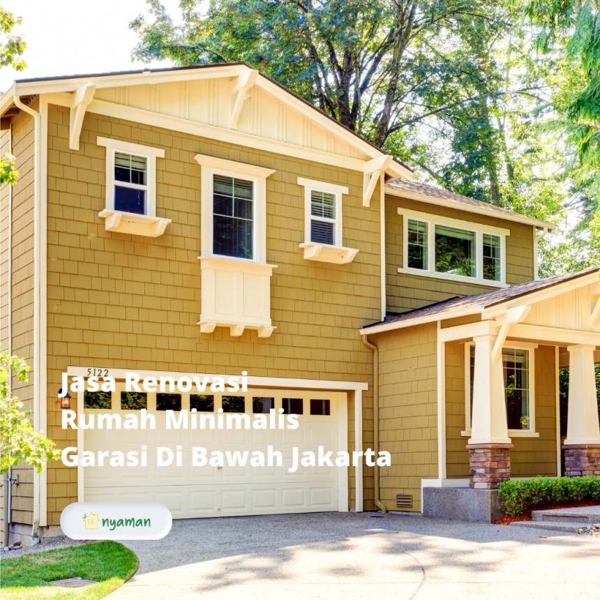 Jasa Renovasi Rumah Minimalis Garasi Di Bawah Jakarta