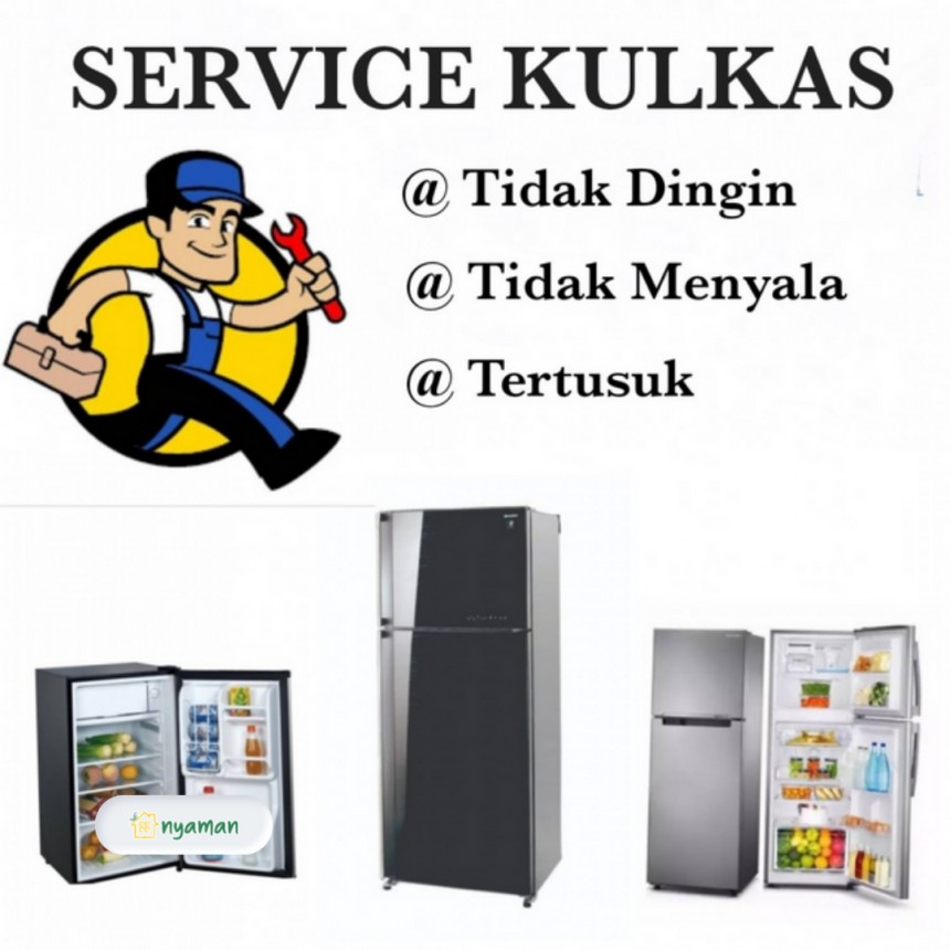 Jasa Service Kulkas Terdekat Dengan Tukang Service Kulkas Handal, Nyaman Online Siap Bantu