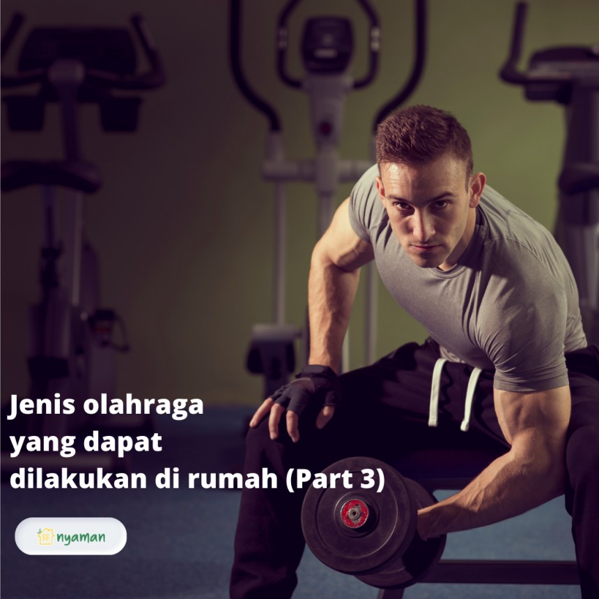 Jenis olahraga yang dapat dilakukan di rumah, Angkat beban