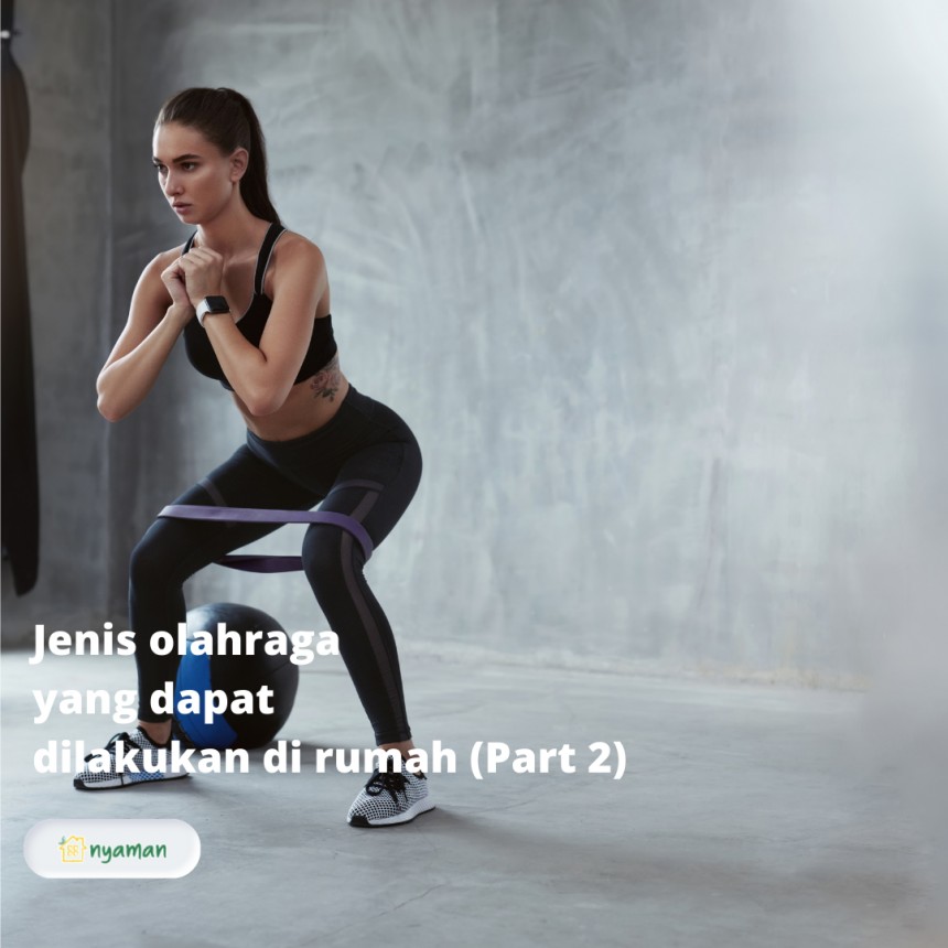 Jenis olahraga yang dapat dilakukan di rumah, Squat