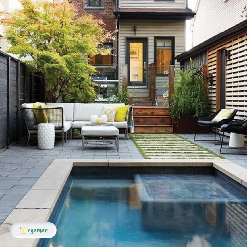 Kursi kayu minimalis