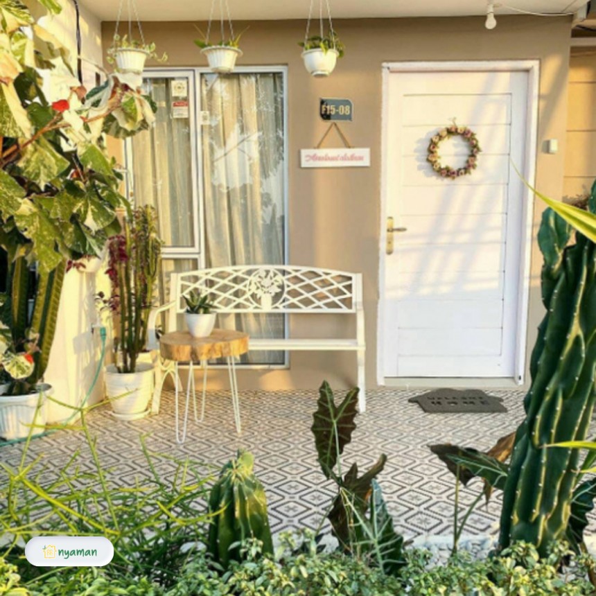 Kursi taman, penghias teras rumah minimalis