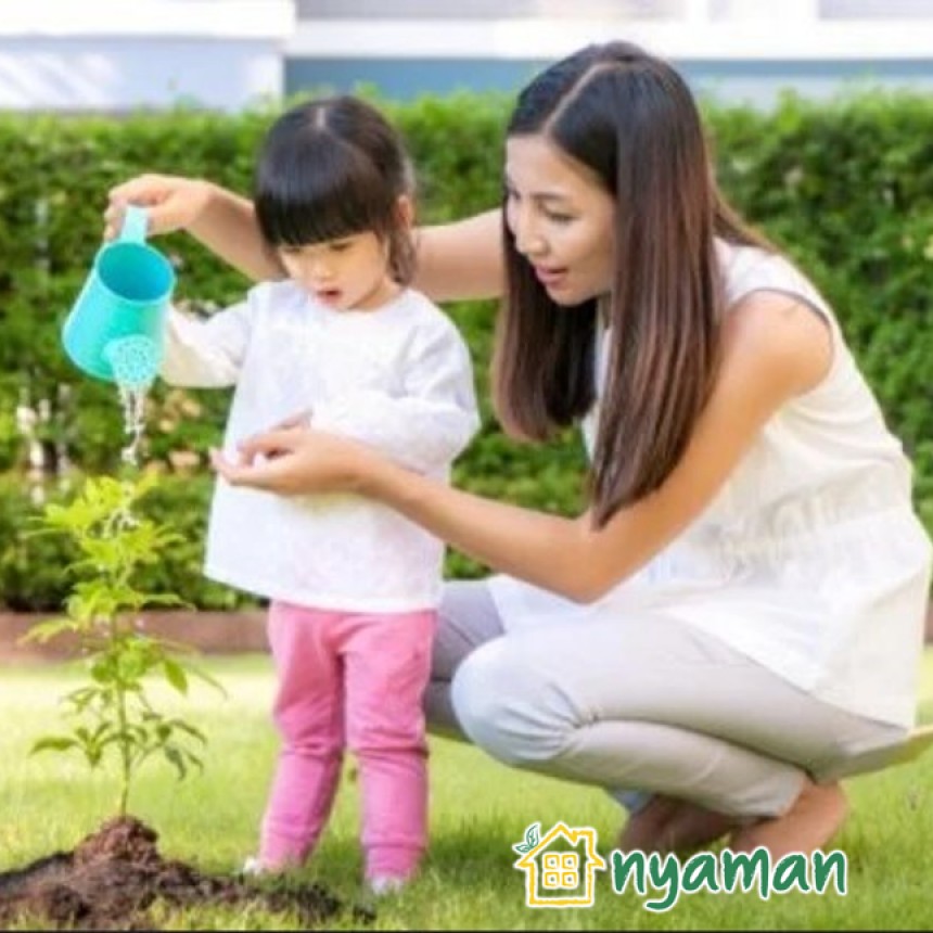 Manfaat berkebun untuk anda sekeluarga (1/3), Berkebun untuk membakar kalori