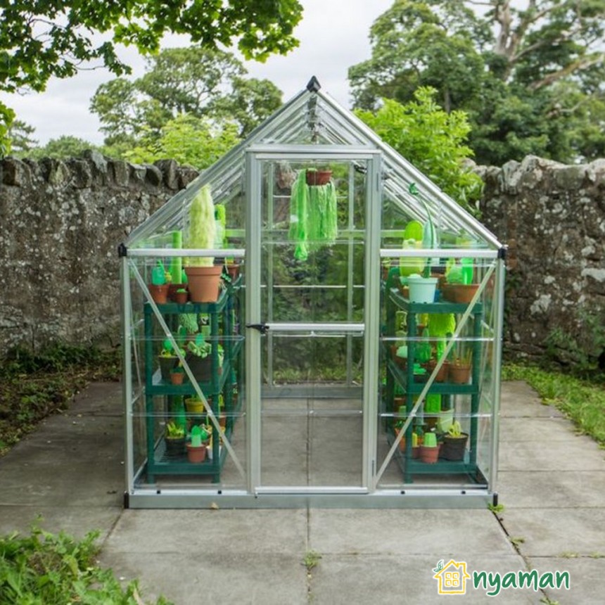 Manfaat rumah kaca untuk perkebunan yang subur (1/3), Hemat uang belanja