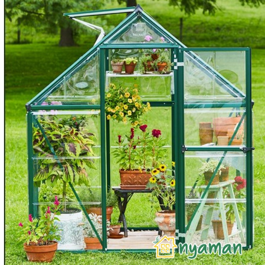 Manfaat rumah kaca untuk perkebunan yang subur (3/3), Melindungi tanaman dari cuaca ekstrim