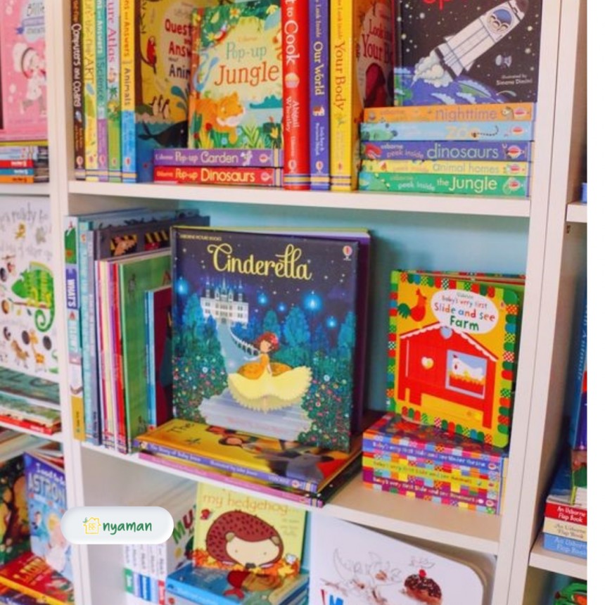 Menumbuhkan minat baca di rumah