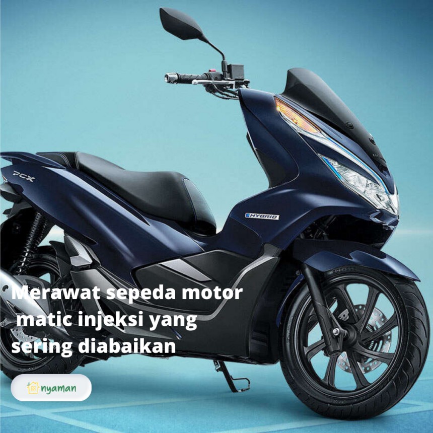 Merawat sepeda motor matic injeksi yang sering diabaikan, Memanaskan mesin di awal start