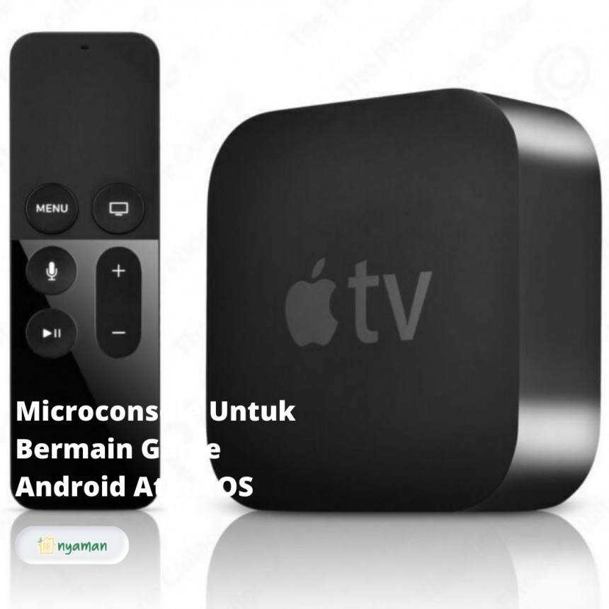 Microconsole: Bisa memainkan game Android atau iOS