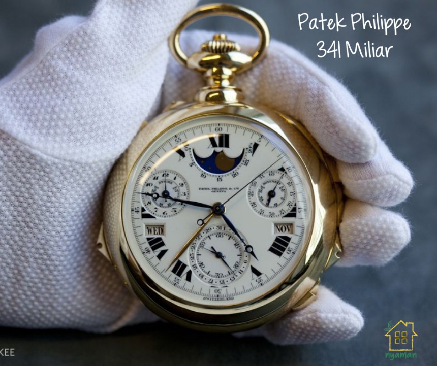 Patek Philippe Henry Graves Jr Supercomplication