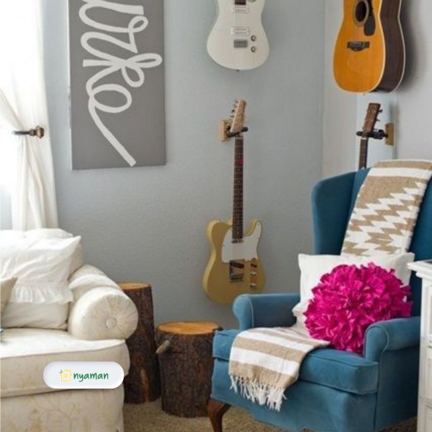 Pemakaian yang mudah menjadi ciri khas gitar akustik terbaik di Indonesia