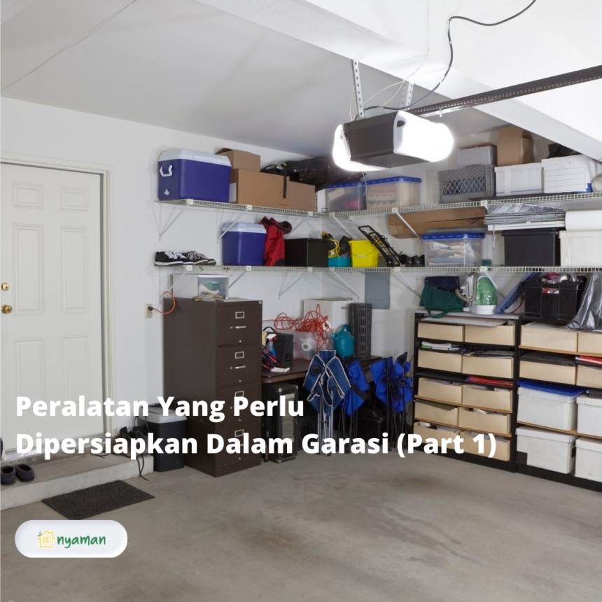 Peralatan di dalam garasi yang perlu disiapkan (1/2), Lampu penerangan