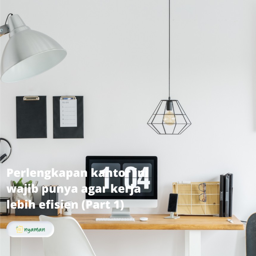 Perlengkapan kantor ini wajib punya agar kerja lebih efisien, Desk organizer untuk menata meja kerja